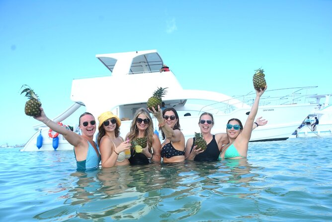 Catamaran Booze Cruise And Snorkeling Punta Cana - Adults Only - Seeing Dolphins and Other Wildlife: Nice Extras, Not a Promise