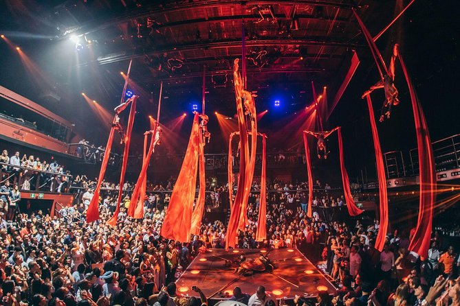 Coco Bongo Punta Cana Gold Member Skip the line Entrance Ticket - Reserved Seating and the Premium Bar: The Real Comfort of the Gold Ticket