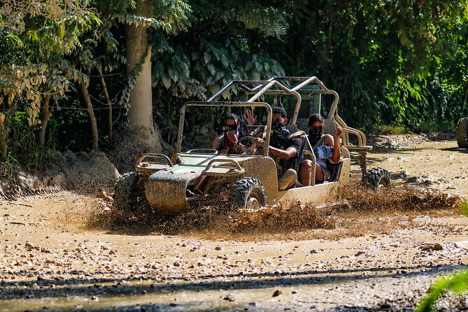 Dune Buggy Adventure at Punta Cana - Los Hoyos del Salado Cenote: Cool Water With Holiday Swim Rules