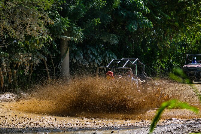 Dune Buggy Adventure at Punta Cana - Playa Macao Finale: Beach Time, Surfer Waves, and Photo Moments