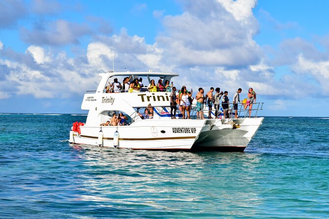 Exclusive Hip Hop Punta Cana Party Boat with Open Bar <em>Only Adult – Key things I’d clock before you go’ /><br />
<strong>Hip-Hop-first music lineup at sea</strong> (hip-hop, R&B, dancehall, Afro beats)</p>
<p><p><strong>Open bar with drinks while you cruise and swim</strong></p>
</p>
<p><p><strong>Playa Bibijagua stop for swimming and snorkeling</strong></p>
</p>
<p><p><strong>Sand bar party in waist-deep water with mingling and dancing</strong></p>
</p>
<p><p><strong>Guides like Eddy and Moise are repeatedly praised for keeping the mood high and guests looked after</strong></p>
</p>
<h2 id="a-party-boat-built-for-grown-up-energy">A party boat built for grown-up energy</h2>
<p>Only Adult – A party boat built for grown-up energy’ /><br />
If your ideal Punta Cana day includes music you can actually feel, this fits. The “exclusive” angle isn’t marketing fluff here. It’s an <strong>adult-only</strong> format with a loud, upbeat approach: DJs steering the sound, a crew that keeps people moving, and a schedule that keeps you doing something every chunk of time.</p>
<p><p>The boat itself is basically the stage. You’re not just getting transported from one viewpoint to another. You’re hanging out on the water with an organized party rhythm. That’s why people rave about the vibe even when the weather gets a little messy, because the plan keeps rolling.</p>
</p>
<p><p>And yes, the music theme matters. A lot of tropical activities slap on generic playlists. This one leans hard into <strong>urban and island culture</strong> through genres like hip-hop and dancehall. If that’s your lane, you’ll feel it within minutes of boarding.</p>
</p>
<div style="margin: 20px 0; padding: 15px 0;"><p>You can also read our reviews of more boat tours in Punta Cana</p><ul style="margin: 10px 0; padding: 0; list-style: none;"><li style="margin: 0 0 10px 0; padding: 0 0 10px 0; border-bottom: 1px solid #eee; display: flex; align-items: flex-start; gap: 12px; line-height: 1.4;"><a href="https://discoveringpuntacana.com/punta-cana-catamaran-boat-to-saona-island-with-buffet-lunch/" aria-hidden="true" tabindex="-1"><img decoding="async" style="width: 80px; height: 60px; object-fit: cover; border-radius: 4px; flex-shrink: 0;" src="https://discoveringpuntacana.com/wp-content/uploads/2026/06/punta-cana-catamaran-boat-to-saona-island-with-buffet-lunch-150x150.jpg" alt="" loading="lazy"></a><div><a href="https://discoveringpuntacana.com/punta-cana-catamaran-boat-to-saona-island-with-buffet-lunch/">Punta Cana: Catamaran Boat to Saona Island with Buffet Lunch</a><br><span style="font-size: 0.82em; color: #555; margin-top: 2px;"><span style="color: #f5a623;">★</span> 4.4 &middot; 3,822 reviews</span></div></li><li style="margin: 0 0 10px 0; padding: 0 0 10px 0; border-bottom: 1px solid #eee; display: flex; align-items: flex-start; gap: 12px; line-height: 1.4;"><a href="https://discoveringpuntacana.com/small-group-cruising-and-snorkeling-catamaran-tour/" aria-hidden="true" tabindex="-1"><img decoding="async" style="width: 80px; height: 60px; object-fit: cover; border-radius: 4px; flex-shrink: 0;" src="https://discoveringpuntacana.com/wp-content/uploads/2026/06/small-group-cruising-and-snorkeling-catamaran-tour-150x150.jpg" alt="" loading="lazy"></a><div><a href="https://discoveringpuntacana.com/small-group-cruising-and-snorkeling-catamaran-tour/">Small-Group Cruising and Snorkeling Catamaran Tour</a><br><span style="font-size: 0.82em; color: #555; margin-top: 2px;"><span style="color: #f5a623;">★</span> 5.0 &middot; 2,401 reviews</span></div></li><li style="margin: 0; padding: 0; border-bottom: none; display: flex; align-items: flex-start; gap: 12px; line-height: 1.4;"><a href="https://discoveringpuntacana.com/small-group-snorkeling-cruise-with-open-bar-and-light-snacks/" aria-hidden="true" tabindex="-1"><img decoding="async" style="width: 80px; height: 60px; object-fit: cover; border-radius: 4px; flex-shrink: 0;" src="https://discoveringpuntacana.com/wp-content/uploads/2026/06/small-group-snorkeling-cruise-with-open-bar-and-light-snacks-150x150.jpg" alt="" loading="lazy"></a><div><a href="https://discoveringpuntacana.com/small-group-snorkeling-cruise-with-open-bar-and-light-snacks/">Small Group Snorkeling Cruise with Open Bar and Light Snacks</a><br><span style="font-size: 0.82em; color: #555; margin-top: 2px;"><span style="color: #f5a623;">★</span> 5.0 &middot; 1,296 reviews</span></div></li></ul></div><h2 id="price-and-value-65-can-feel-like-a-lot-or-a-steal">Price and value: $65 can feel like a lot or a steal</h2>
<p><img src=