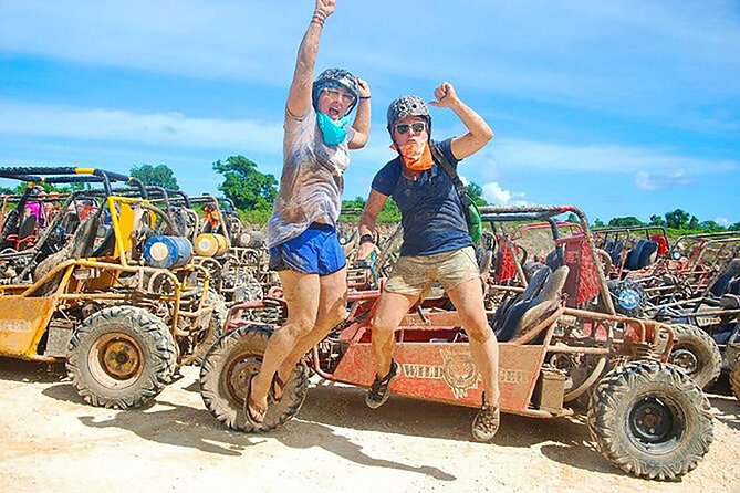 Extreme Boogie Tour in Punta Cana, Macao Beach and Cenote - Stop 1 at Macao Beach: Swim Time With a Real Payoff