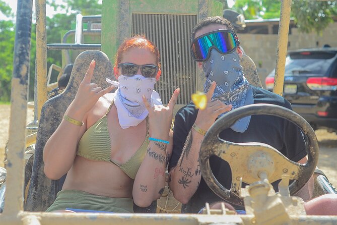 Extreme Buggies Adventure in Punta Cana - Driving reality: speed, mud, and buggy condition