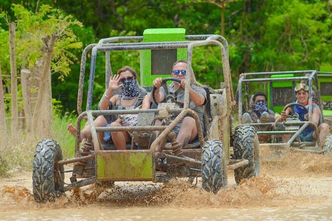 Extreme Buggies Adventure in Punta Cana - Stop 1: Taino’s Macao Cave and the underground river dip