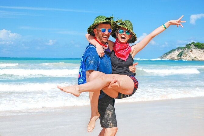 Extreme Buggy Tour in Punta Cana + River Cave + Macao Beach - The Taíno underground water cave dip: dark, different, memorable