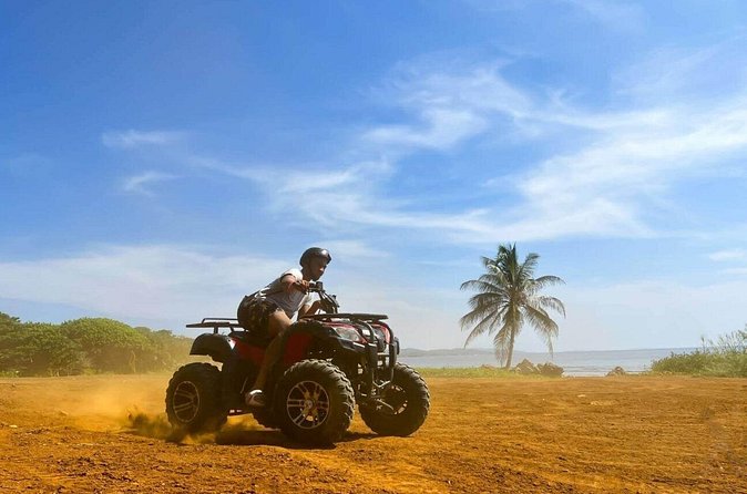 Extreme Jungle, water Cave, and Beach Buggy-Atv Punta Cana - Macao Beach First Stop: Mud, Dust, and the Cave Swim Moment