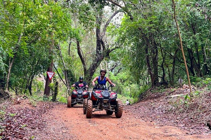 Extreme Jungle, water Cave, and Beach Buggy-Atv Punta Cana - Buggy and ATV Riding: The Part You’ll Talk About for Months