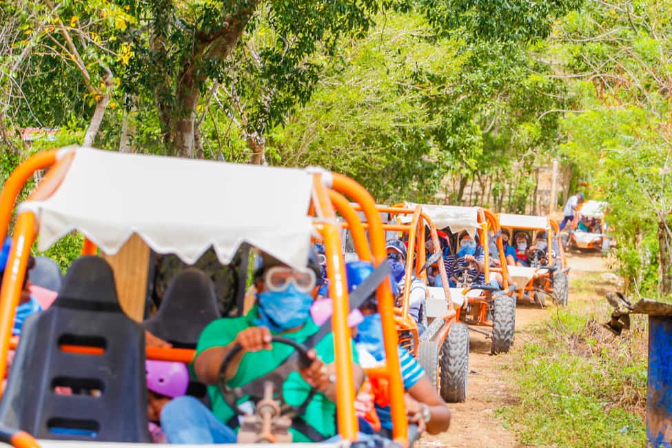 Flintstones Buggy, Cave and Adventure in Bavaro - Price and what $60 really buys you in Bavaro