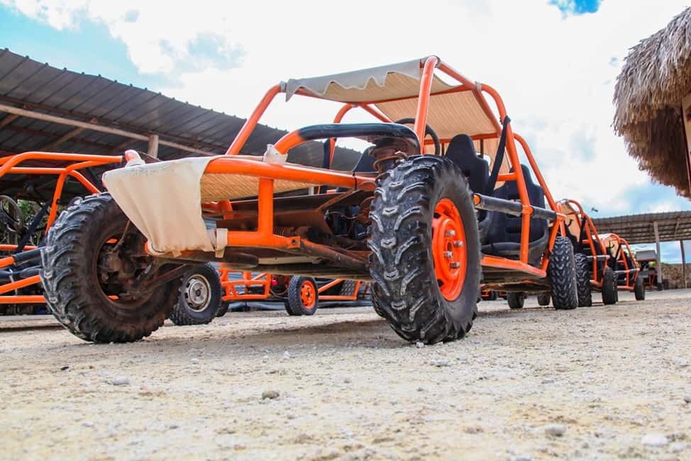Flintstones Buggy, Cave and Adventure in Bavaro - 10 kilometers of rugged riding: animals, dust, and how to enjoy the bumpy parts