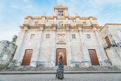 From Bavaro: Santo Domingo Colonial City Tour - 3 Eyes National Park: Caves, Lagoons, and the Taino Story