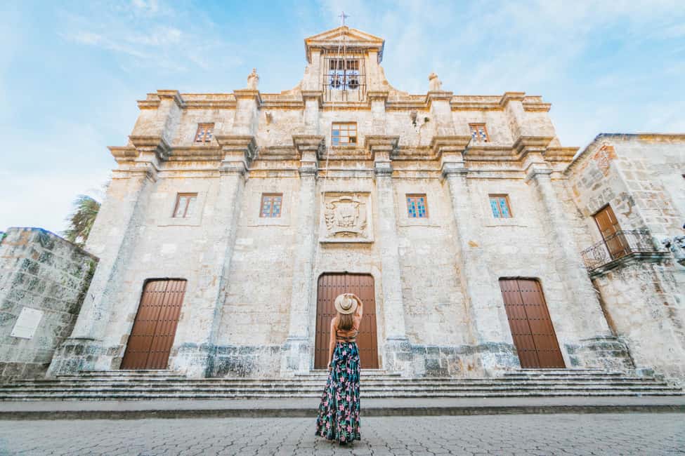 From Bavaro: Santo Domingo Colonial City Tour - 3 Eyes National Park: Caves, Lagoons, and the Taino Story