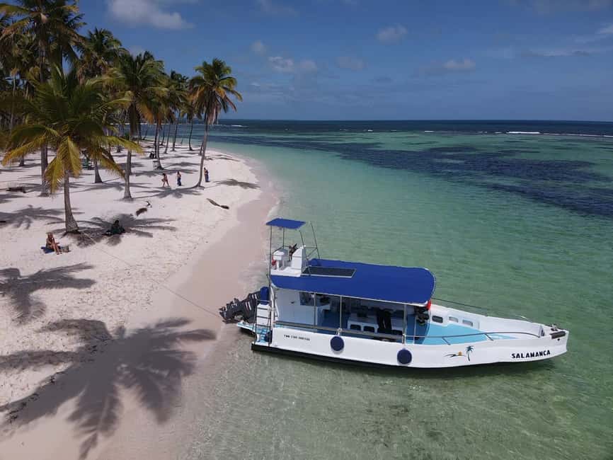 From La Romana: Saona Island for Aida Cruises Passengers - Saona Island from La Romana: a day built around variety