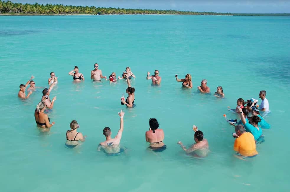 From La Romana: Saona Island for Aida Cruises Passengers - Penon history and mangroves: where the tour earns its name