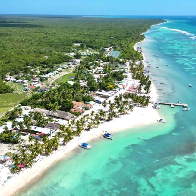 From La Romana: Saona Island for Aida Cruises Passengers - Turtle nursery: conservation visit with season-based expectations