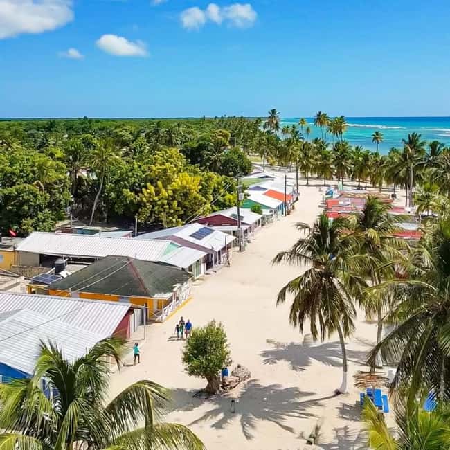 From La Romana: Saona Island for Aida Cruises Passengers - Canto de la Playa: snorkeling with a calmer beach setup