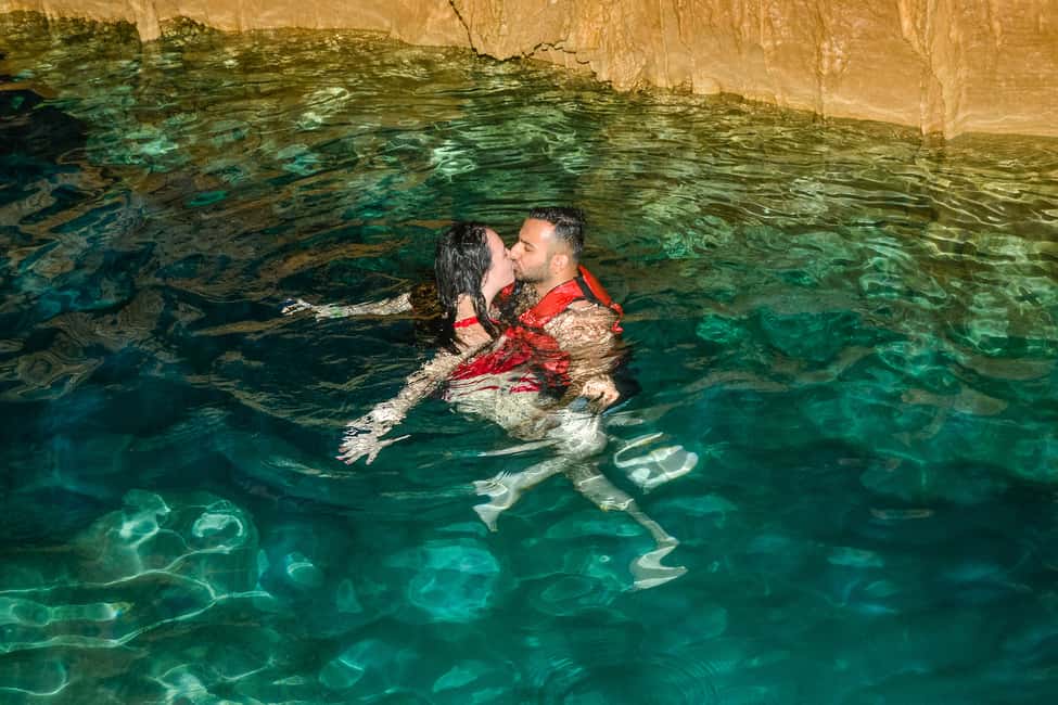 From Punta Cana: Countryside Off-Road Buggy Adventure - The cenote cave swim: your mid-day reset underground