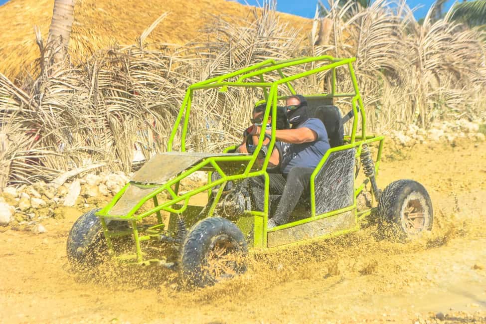 From Punta Cana: Countryside Off-Road Buggy Adventure - From hotel pickup to buggy basics: safety, helmets, and fit