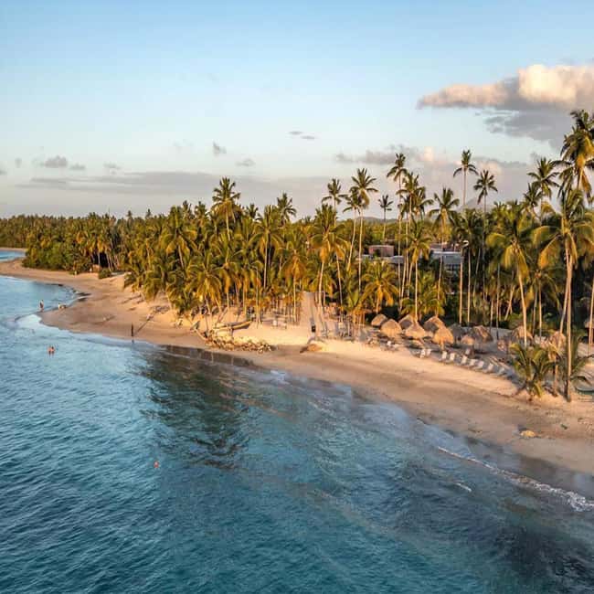 From Punta Cana: Redonda Mountain & Emerald Coast Tour - The 300-Meter Swing and the Big View Over Samaná Bay