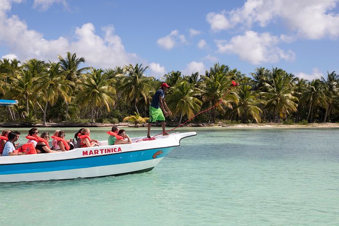 From Punta Cana: Saona Island & Altos de Chavon Day Trip with Lunch and Open Bar - Key points to know before you go
