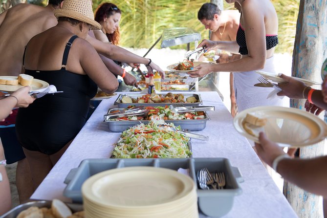 From Punta Cana: Saona Island & Altos de Chavon Day Trip with Lunch and Open Bar - BBQ lunch and open bar: what you’re actually buying