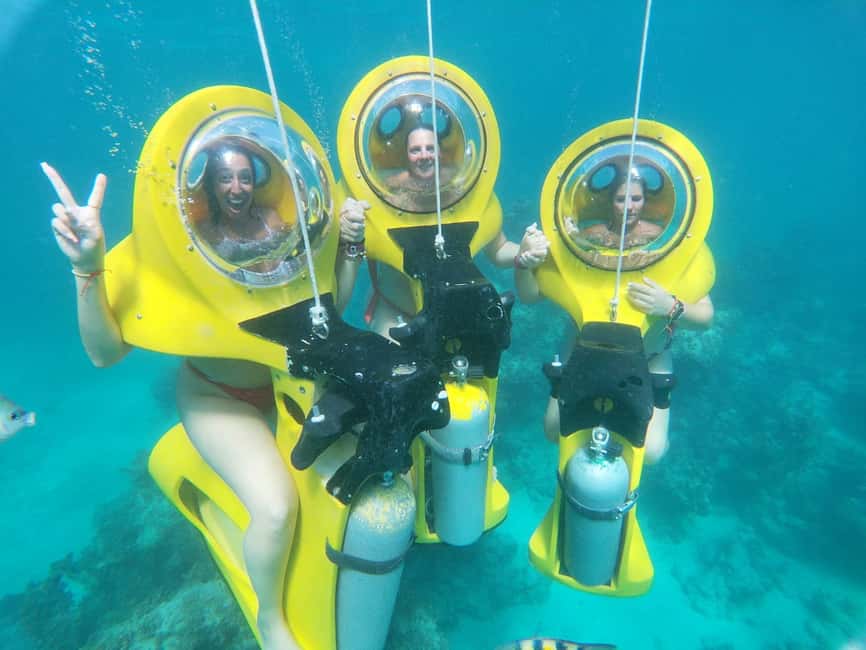 From Punta Cana: ScubaDoo, Snorkel & Glass Bottom Boat Tour - Key things to know before you book