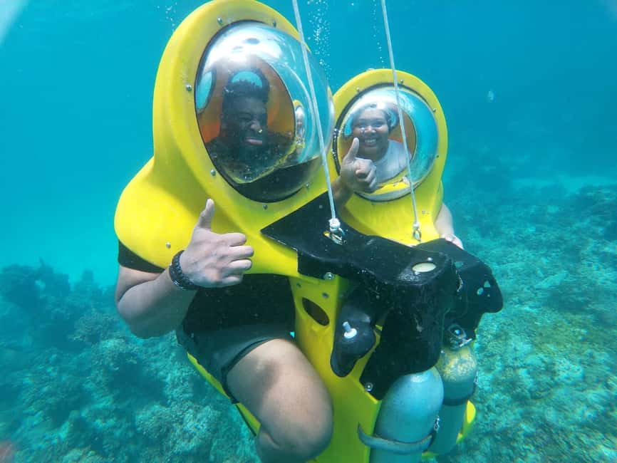 From Punta Cana: ScubaDoo, Snorkel & Glass Bottom Boat Tour - Who should book—and who should skip it