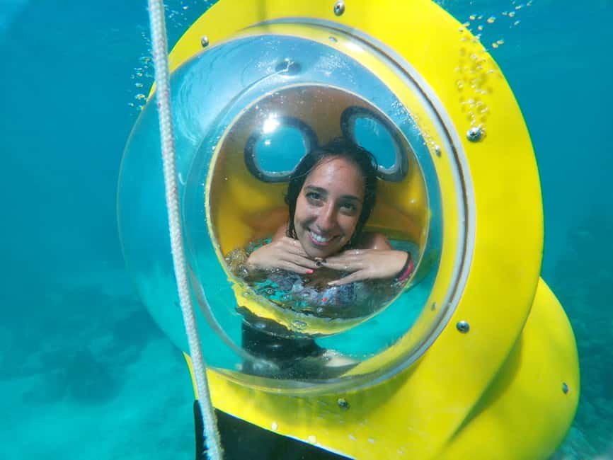 From Punta Cana: ScubaDoo, Snorkel & Glass Bottom Boat Tour - What’s included vs. what you’ll need to plan for