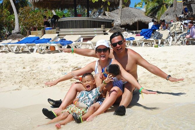 Full-Day Cruise to Saona Island - Natural Pool and Lunch - Isla Saona Time: Palm Trees, Swimming, and Island Calm