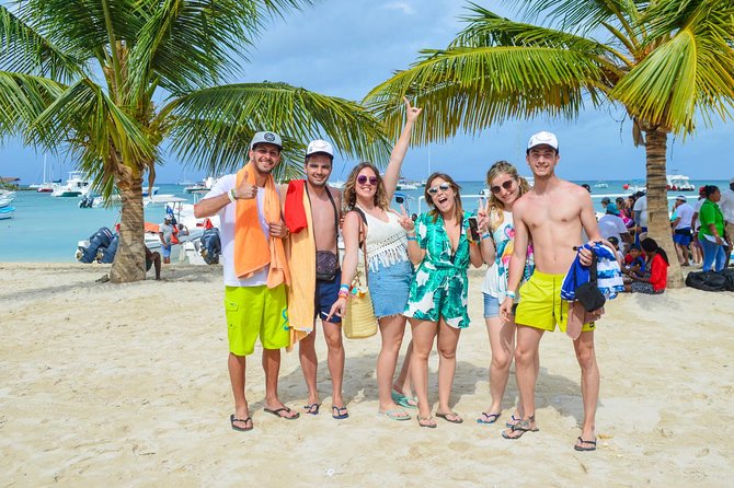Full-Day Excursion in Saona Island - The speedboat ride and the 45-minute natural pool swim