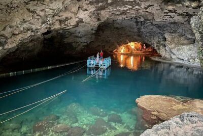 Full Day Santo Domingo City Tour: History of the Caribbean From Punta Cana - Three Eyes National Park: caves, crystal lakes, and comfy-shoe time