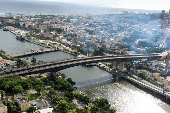 Full Day Santo Domingo City Tour: History of the Caribbean From Punta Cana - Columbus Lighthouse (Faro a Colón): the cross-shaped monument that dominates the skyline