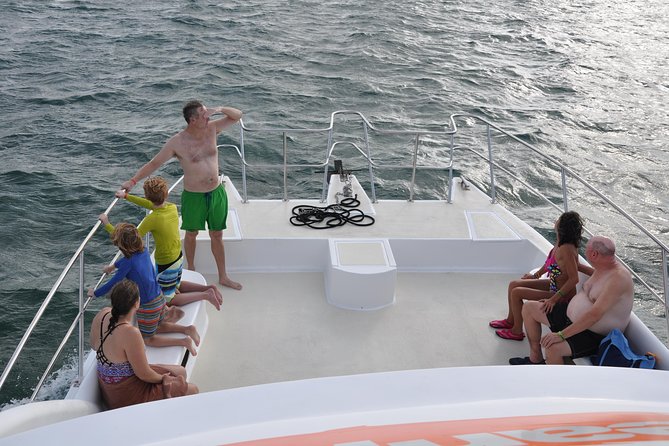 Great Snorkeling Cruise with Sharks & Stingray Encounter and Natural Pool - Food, fruit, and the open bar: what’s included and how it matters