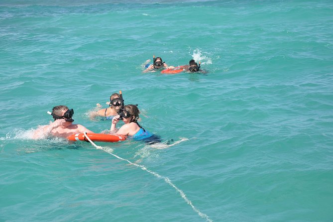 Great Snorkeling Cruise with Sharks & Stingray Encounter and Natural Pool - Getting to the water: pickup and meeting at Melia Tropical Beach