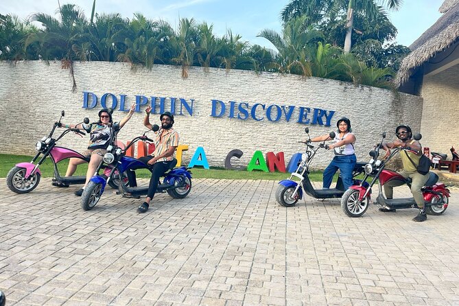 Guided E Bike City Tour in Punta Cana - The E-Bike Style Here: Throttle Control, Not Just Pedaling