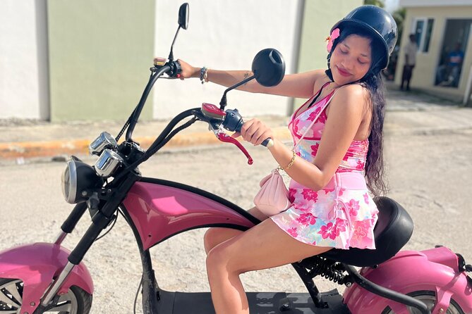 Guided E Bike City Tour in Punta Cana - Playa Bibijagua: Beachside Shopping Time You Can Actually Walk Through