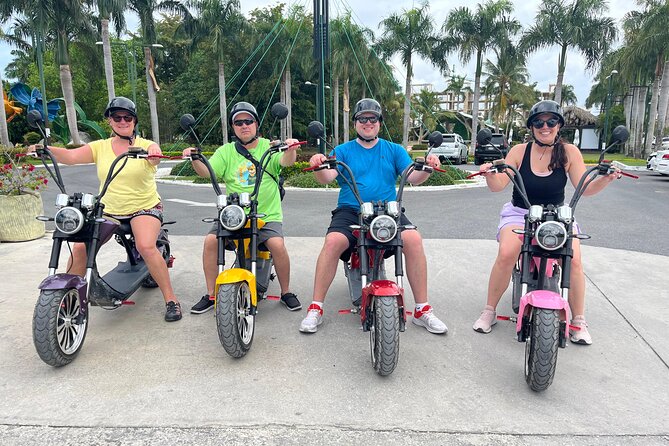 Guided E Bike City Tour in Punta Cana - Safety Reality Check: It Can Be Street Traffic, So Go in Smart