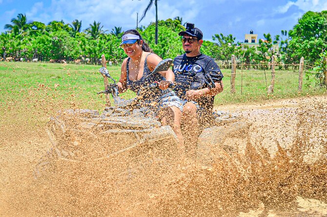 Half-Day Adventure 4x4 ATV, cenote and Macao beach in Punta Cana - Key Points at a Glance