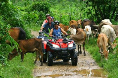 Half-Day Adventure 4x4 ATV, Water Cave and Dominican Culture - Safety Briefing and ATV Basics Before You Hit the Jungle