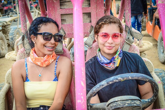 Half-Day Buggy Tour to Water Cave and Macao Beach - Safety First: Helmets, Mechanics on the Ground, and the 18+ Driving Rule