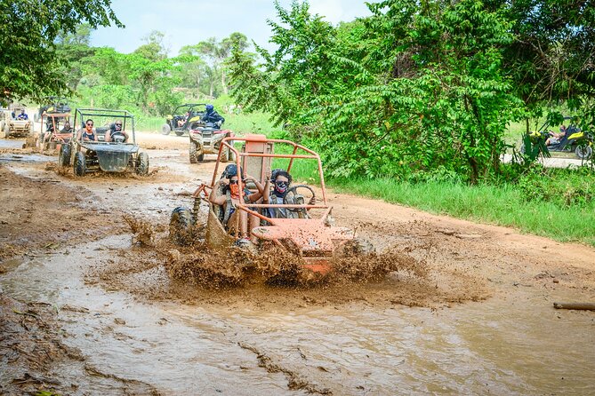 Half-Day Buggy Tour to Water Cave and Macao Beach - Macao Beach: Limestone Cliffs, Short Swim Time, and How to Get the Most Out of 30 Minutes
