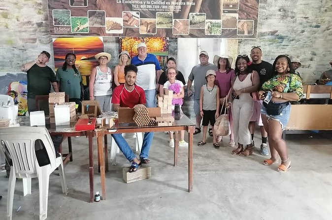Half-day City tour cultural from punta cana for small group - Rancho Real Cigars: Watching, Then Making Your Own
