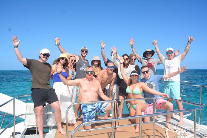 Half-Day Private Party Boat and Snorkeling in Punta Cana - Food and Drinks: Unlimited Beverages, and a Custom Request Option