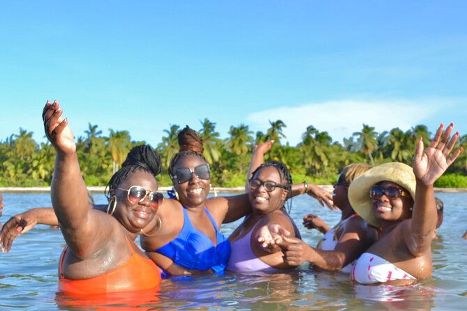 Half-Day Snorkeling Cruise and Natural Pool with Open Bar - Boat day logistics: pickup, waivers, and a catamaran that fits 65