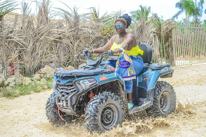 Horseback Riding and ATV or Buggy to Water Cave and Macao Beach - Getting started: pickup, safety talk, and your ride setup