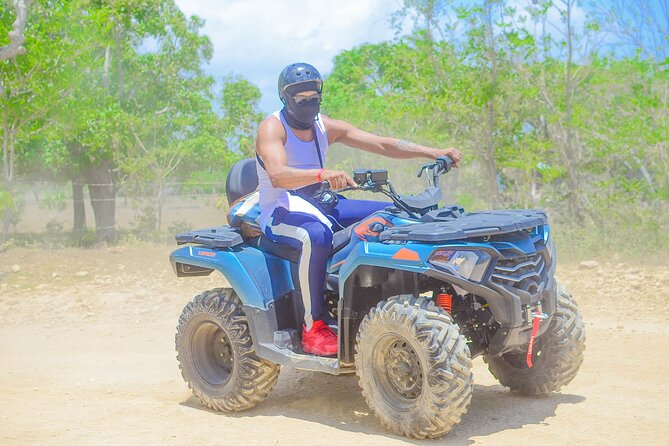 Horseback Riding and ATV or Buggy to Water Cave and Macao Beach - Off-road ATV or buggy caravan: where the fun really happens