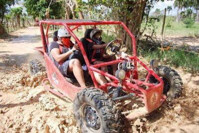 Horseback Riding and ATV or Buggy to Water Cave and Macao Beach - Town stops with coffee and chocolate tastings (plus cigar commentary)