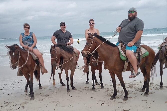 HorseBack Rinding to Macao Beach - The ride itself: relaxed pace, with possible main-road stretches