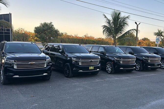 Luxe Black Car Transfer – Cap Cana, Bavaro & Punta Cana Airport - Vehicle expectations: SUVs, minivans, and why you should confirm the tier