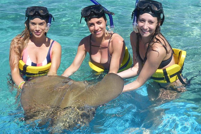 Marinarium Snorkeling Cruise from Punta Cana - The lagoon and swim-up bar break: fun pause, check depth expectations