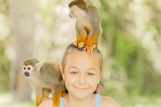 Monkey House VIP Experience with 4 species of monkeys, Punta Cana - Photo and video pricing: The part you should plan for